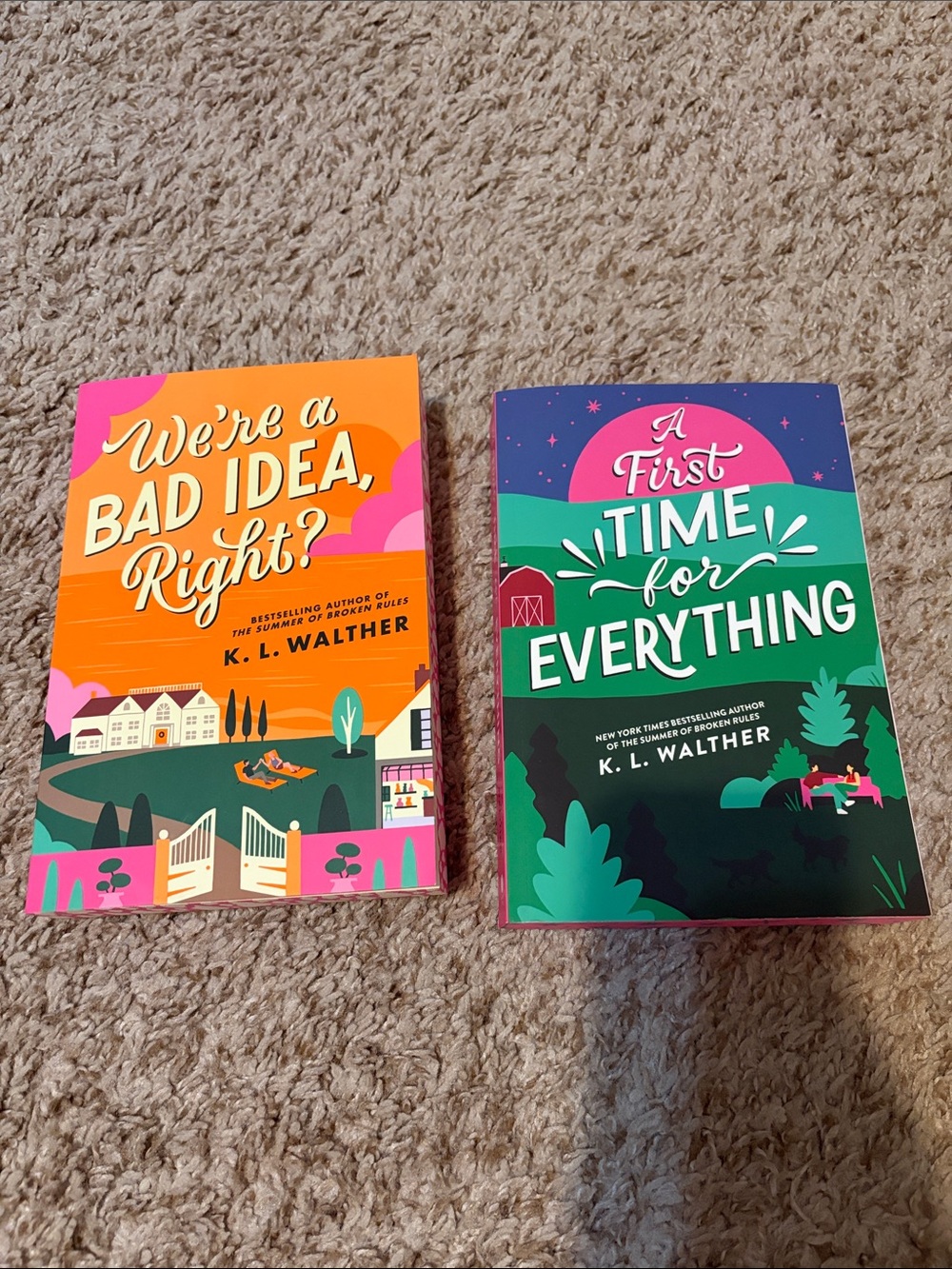 K.L. Walther Books